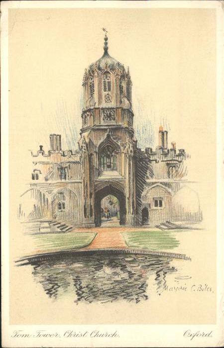 Oxford Oxfordshire Tom Tower Christ Church
