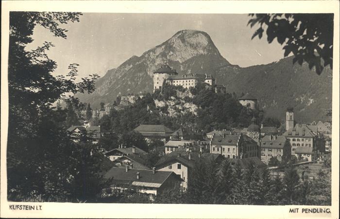 Kufstein Tirol Pendling
