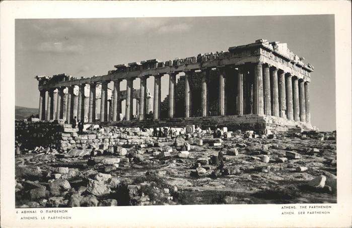 Athen Griechenland Parthenon