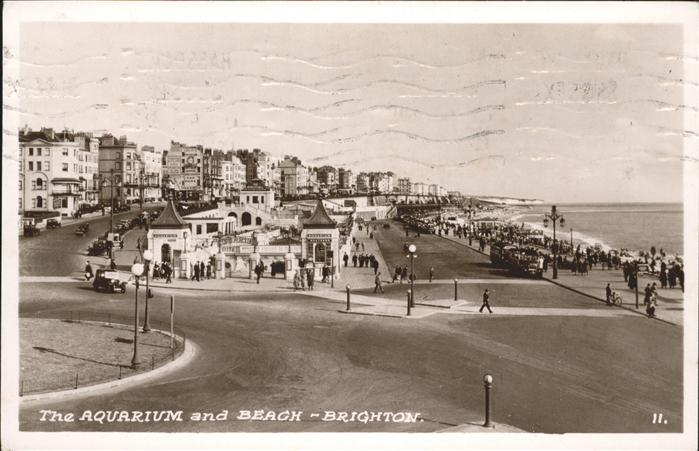 Brighton East Sussex Aquqrium Beach