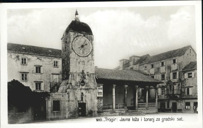 Trogir Javna loza