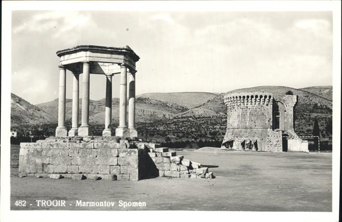Trogir Marmontov Spomen