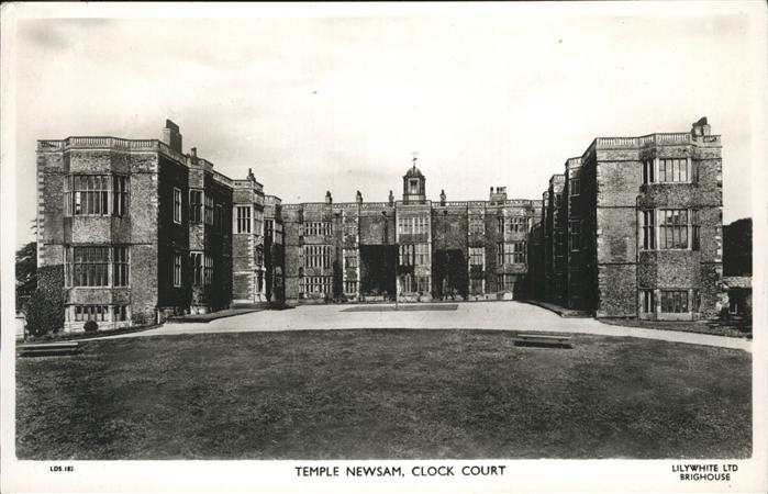 Newsam Temple Clock Court