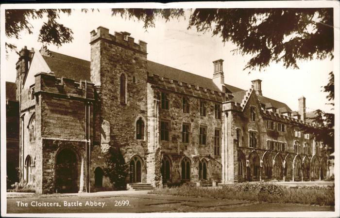 Battel Abbey Cloisters