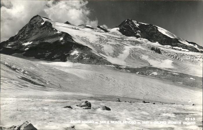 Magerstein Monte Nevoso