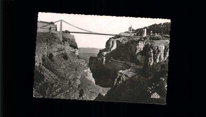 Constantine Algerien Pont Monument