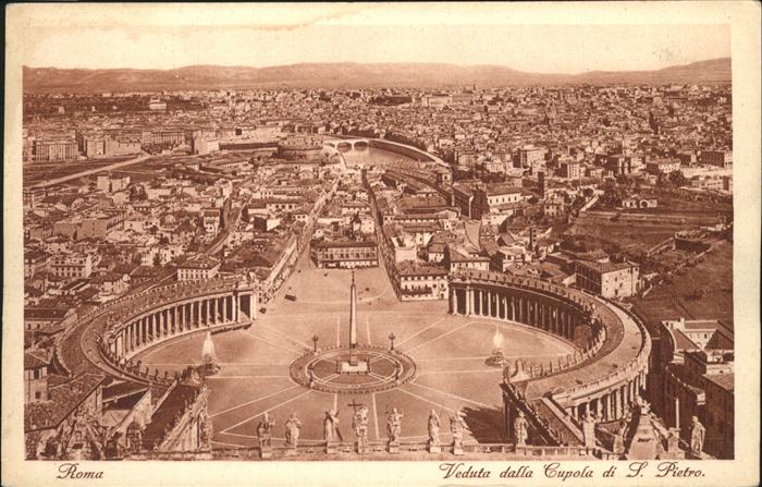 Rom Roma S Pietro