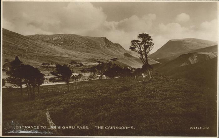 Cairngorms Larig Ghru Pass