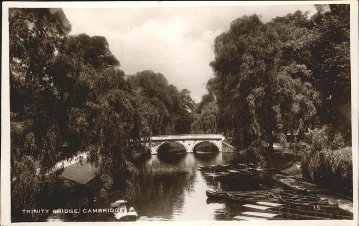 Cambridge Cambridgeshire Trinity Bridge