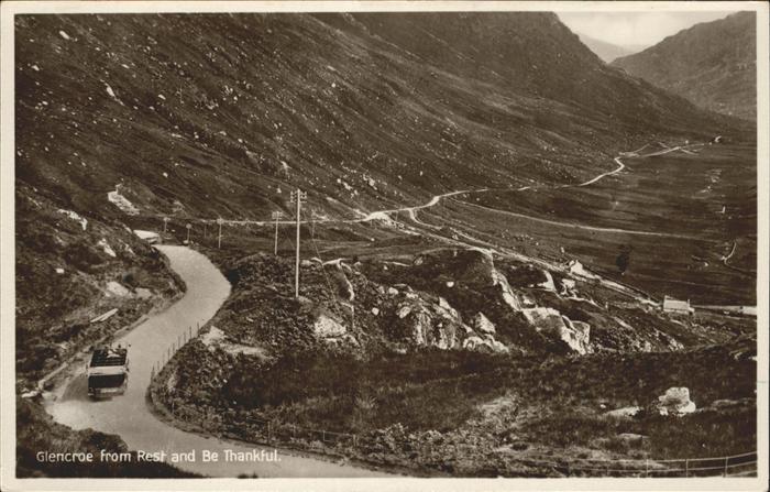 Oban Glencroe Thankful