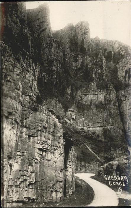 Cheddar Gorge