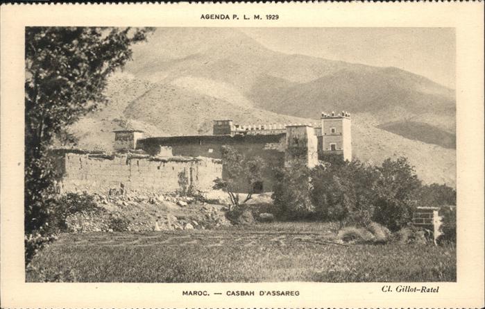 Marokko Casbah D Assareg