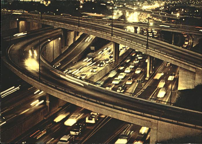 Los Angeles California Harbor Freeway Basin