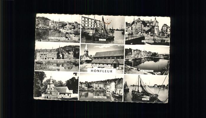 Honfleur Port
