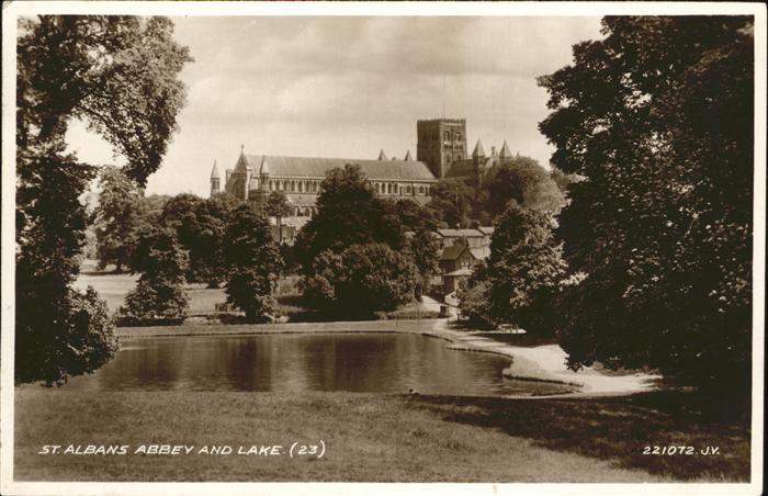 St Albans Abbey Lake