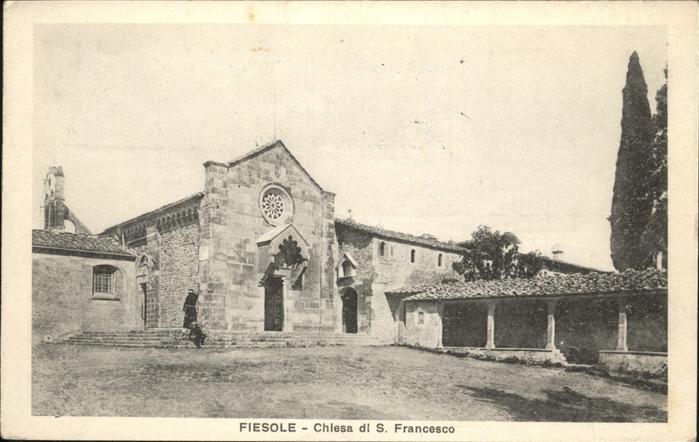 Fiesole Chiesa S Francesco