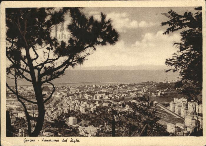 Genova Genua Liguria