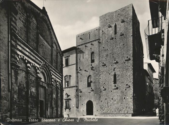Volterra Chiesa S Michele