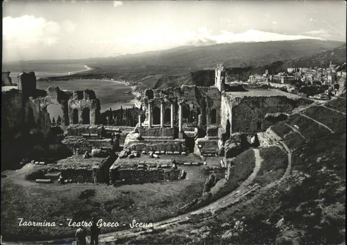 Taormina Sizilien Teatro Greco