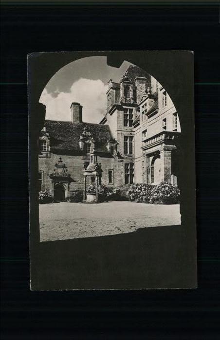 Saint-Vougay Chateau Kerjean