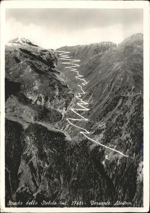 Bormio Strada dello Stelvio