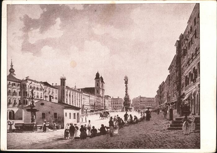 Wien Brunnen Kutsche