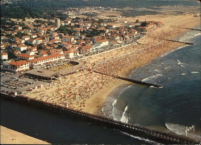 Capbreton Fliegeraufnahme