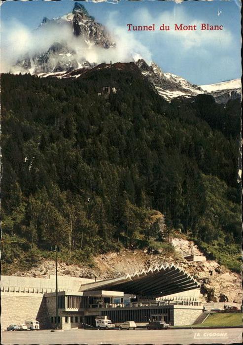 Mont Blanc Tunnel