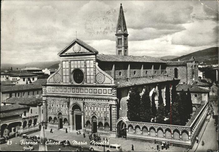 Firenze Florenz Chiesa S Maria