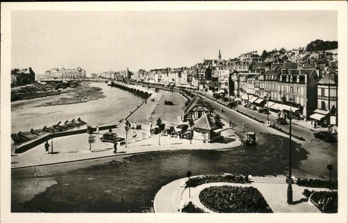 Trouville Havre Brücke