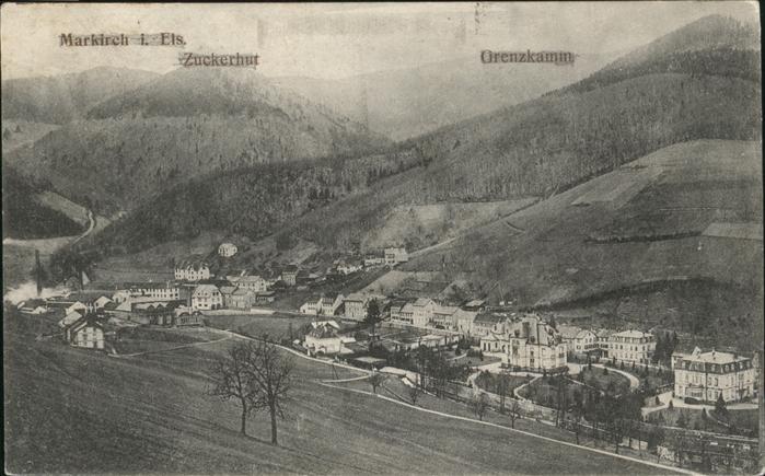Markirch Zuckerhut Grenzkamm