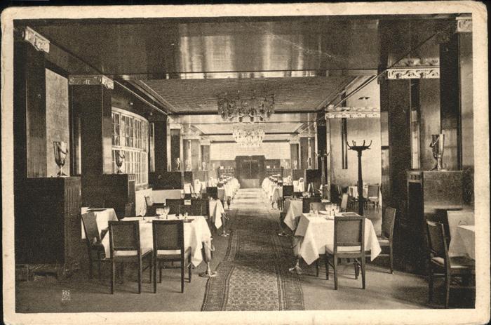 Berlin Potsdamer Platz Schwarzer Saal