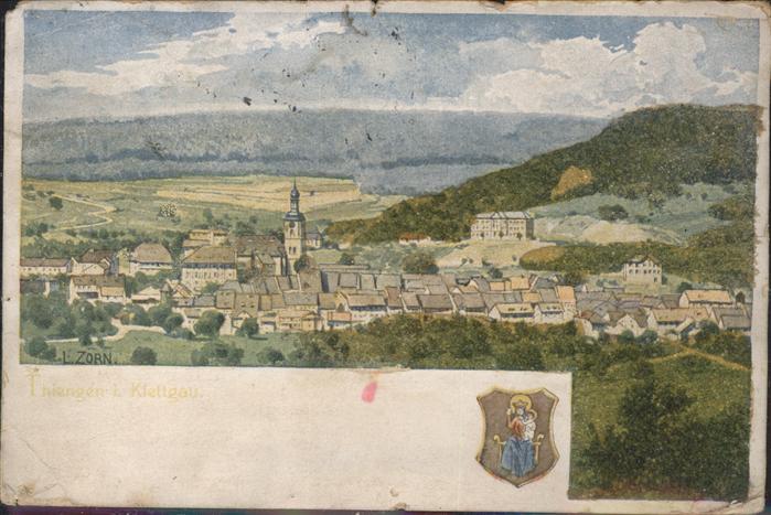 Waldshut Tiengen Rhein Kuenstler L Zorn