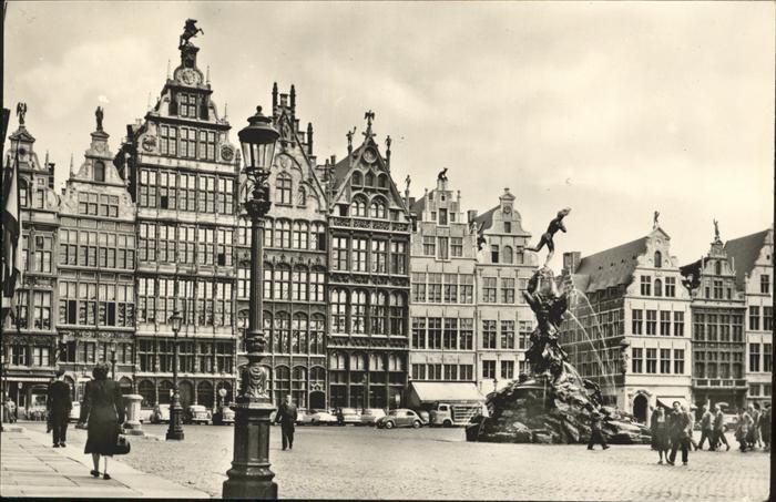 Antwerpen Anvers Grote Markt