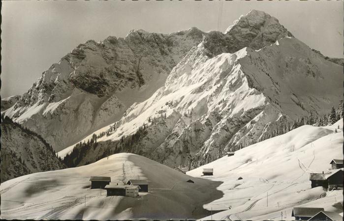 Hirschegg Kleinwalsertal Vorarlberg Ferienheim Schloessle