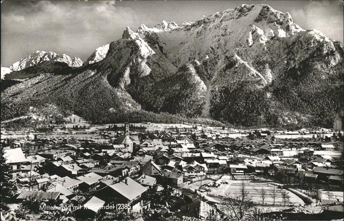 Mittenwald Karwendel Tirol