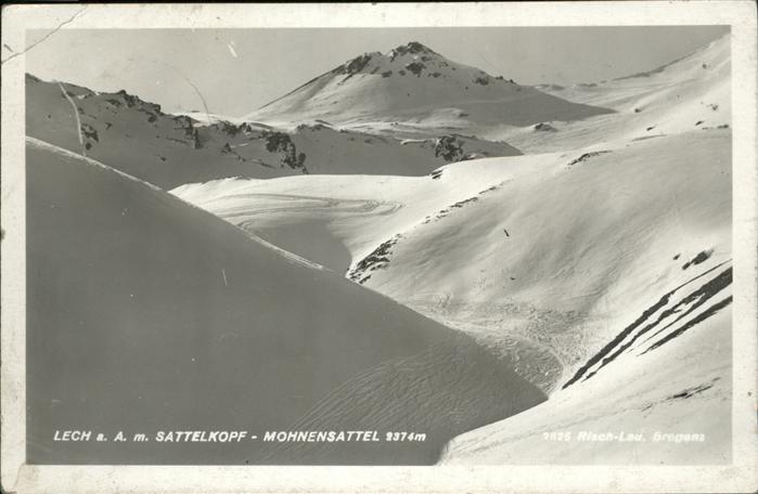 Lech Sattelkopf Mohnensattel