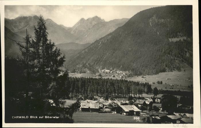Ehrwald Tirol Biberwier