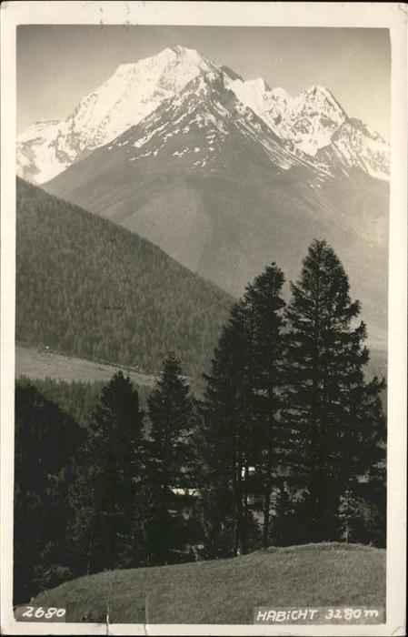 Fulpmes Tirol Habicht