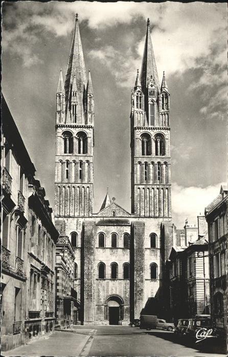 Caen Eglise Saint Etienne