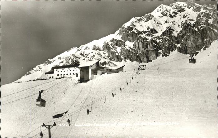 Innsbruck Sessellift Seilbahn