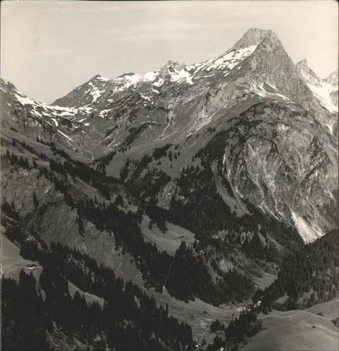 Schroecken Vorarlberg Kuenzelspitze