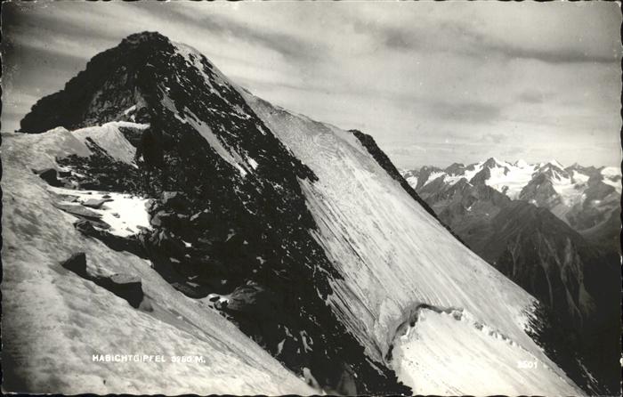Innsbruck Habichtsgipfel