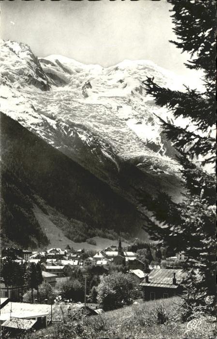 Chamonix Mont Blanc