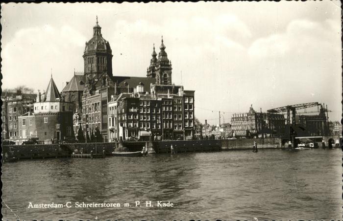 Amsterdam Niederlande Schreierstoren