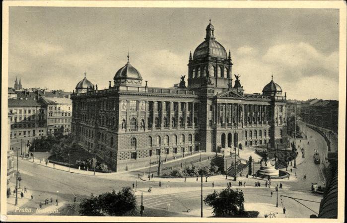 Prag Prahy Prague Museum