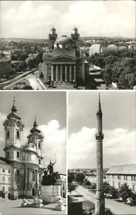 Eger Ungarn Ortsansichten