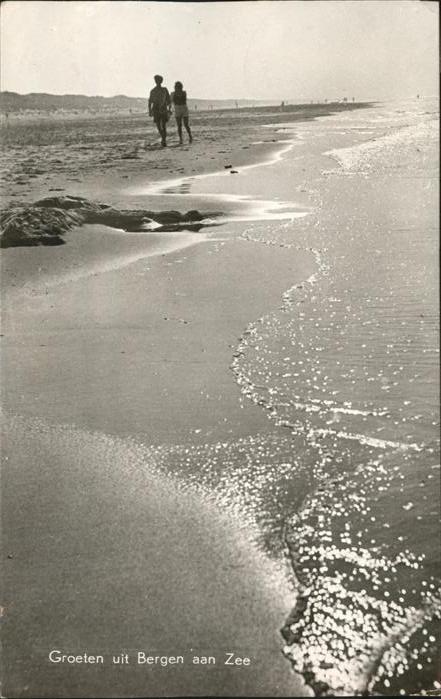 Groeten Bergen aan Zee