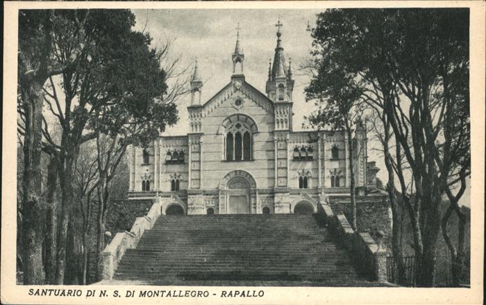 Montallegro Santuario Rapallo