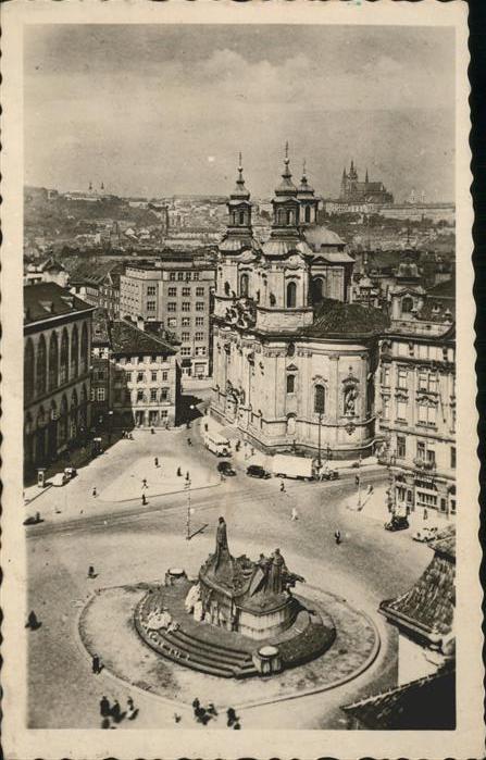 Prag Prahy Prague Altstaedter Ring